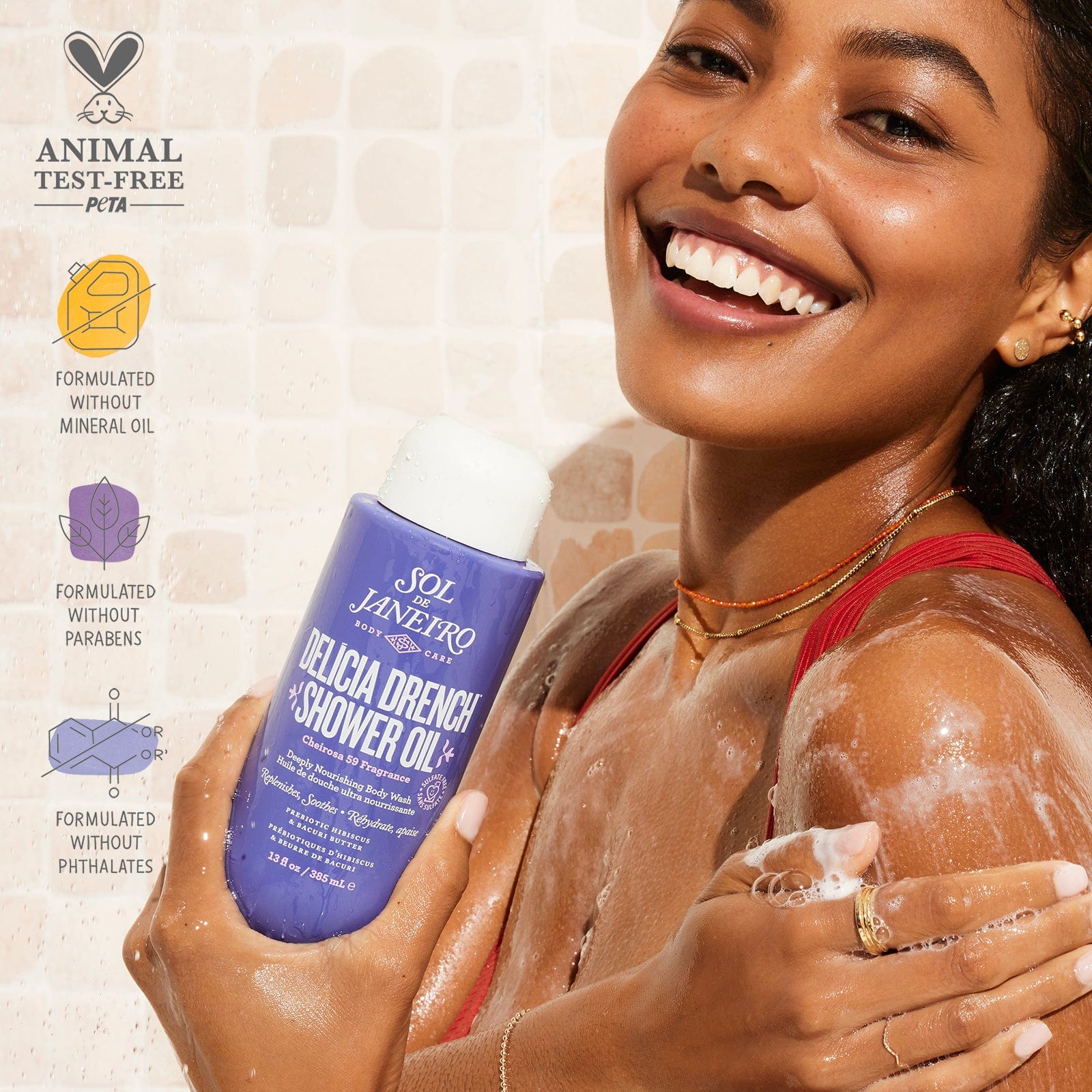 Delícia Drench™ Shower Oil - Image 8