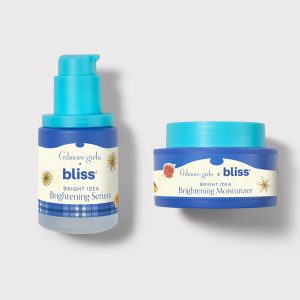Gilmore Girls x Bliss Bright Idea Vitamin C Serum + Moisturizer Duo
