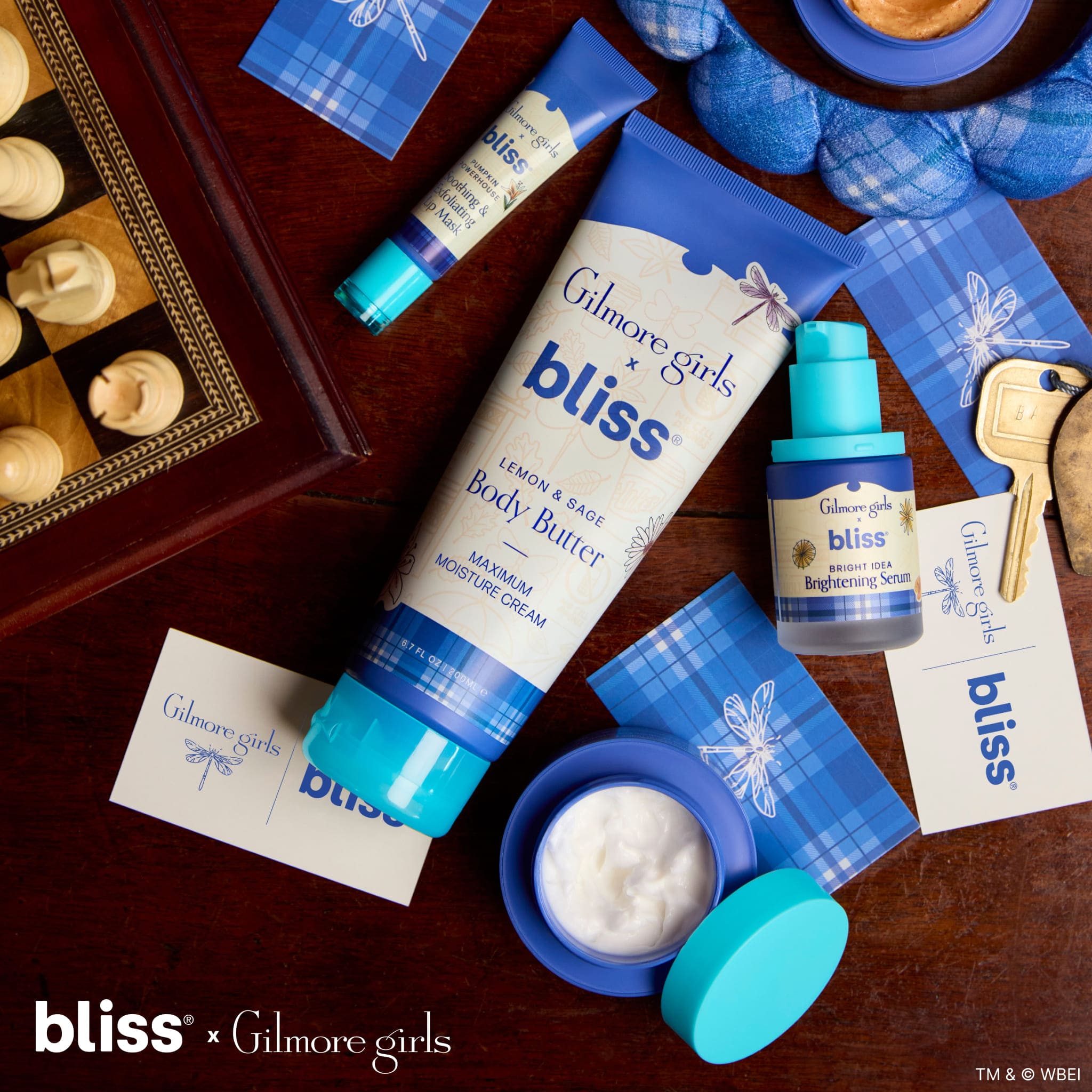 Gilmore Girls x Bliss Pumpkin Powerhouse Resurfacing & Exfoliating Mask + Spa Headband - Image 9
