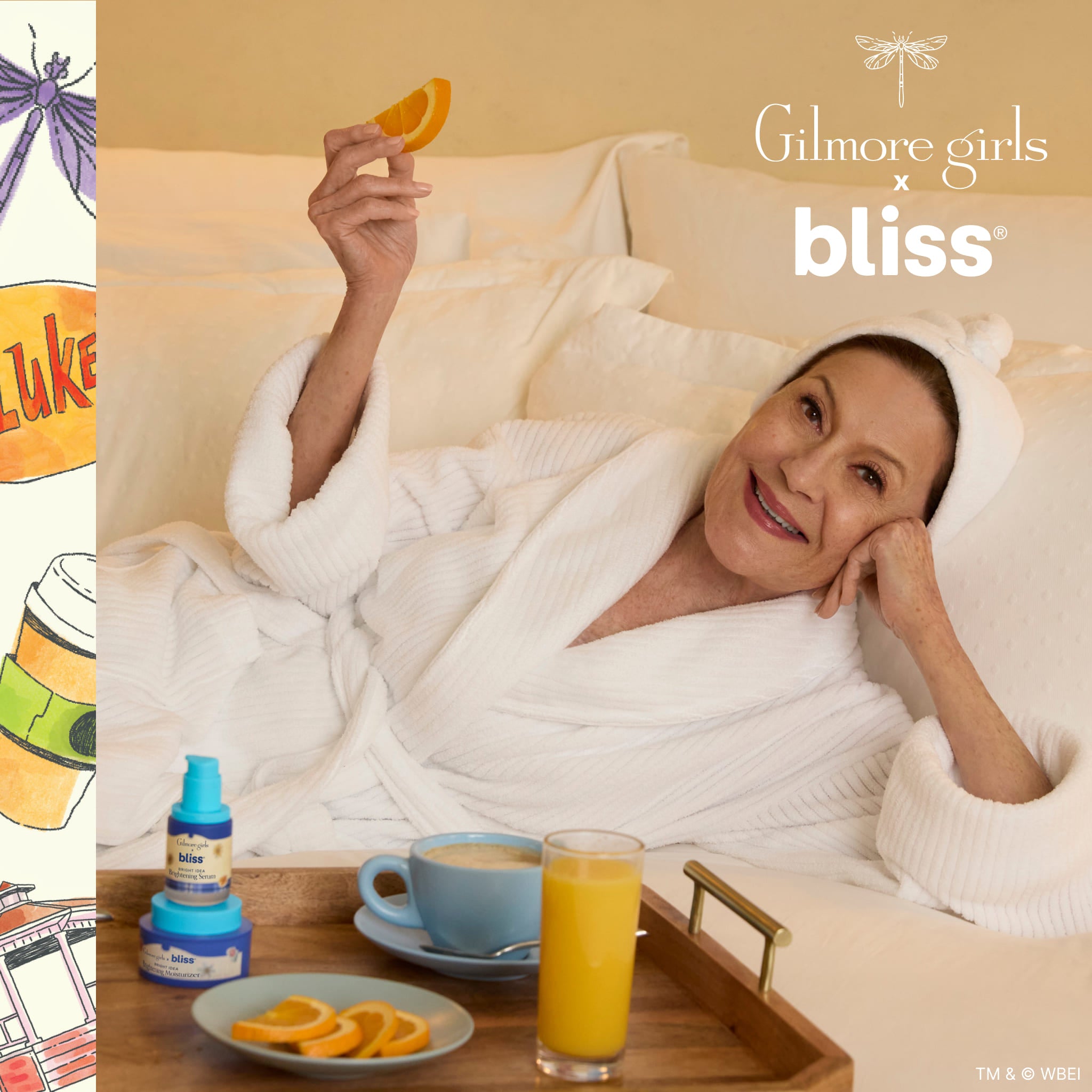 Gilmore Girls x Bliss Bright Idea Vitamin C Serum + Moisturizer Duo - Image 8