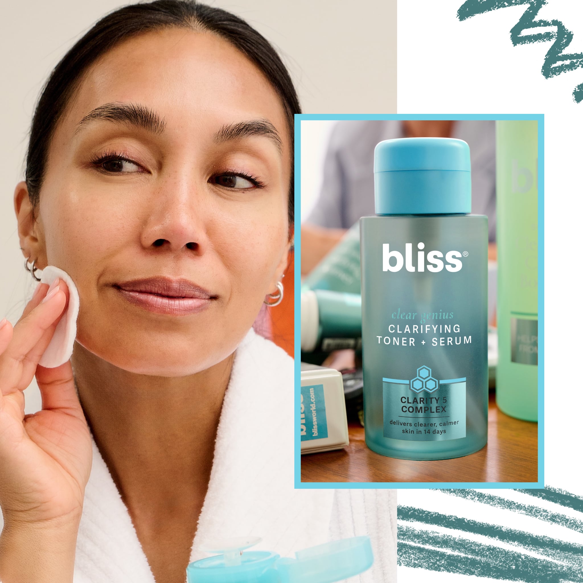 Clear Genius Skin-Calming Toner + Serum - Image 7