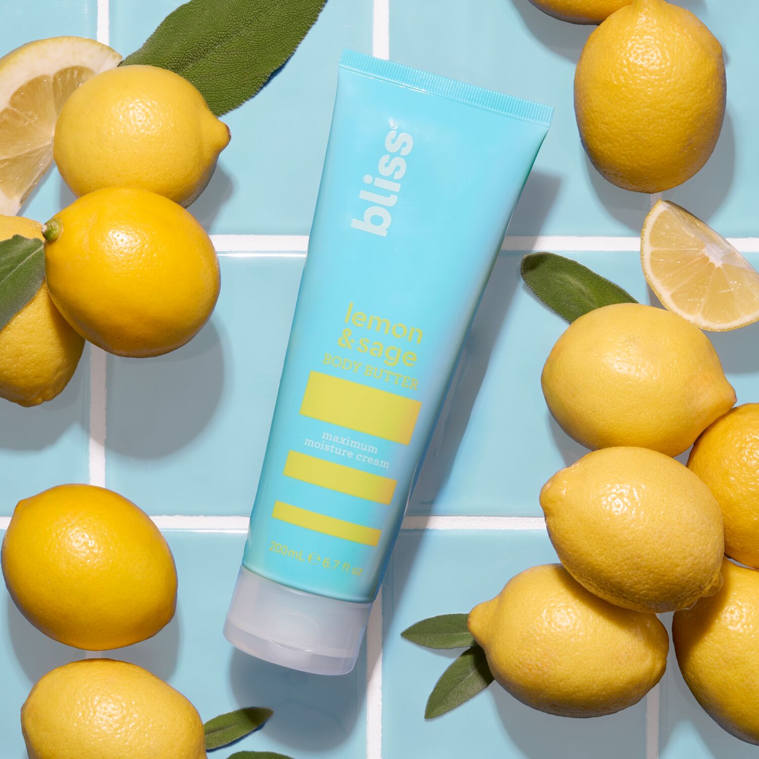 Lemon & Sage Body Butter Moisture Cream - Image 7