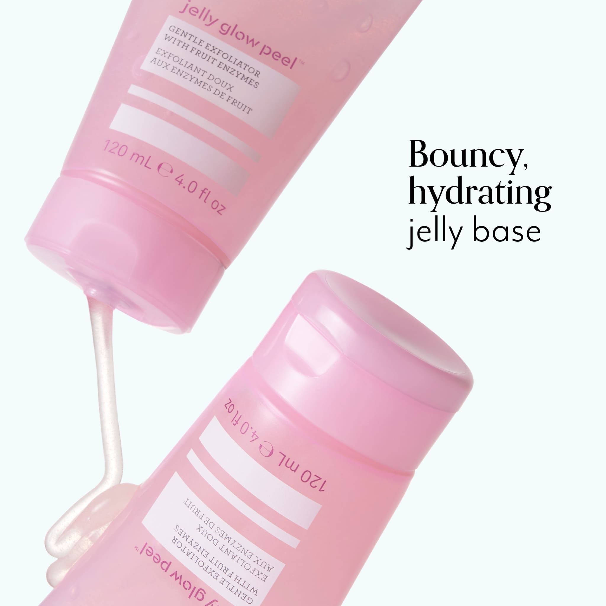 Jelly Glow Peel Gentle Exfoliator with Fruit Enzymes - Image 6
