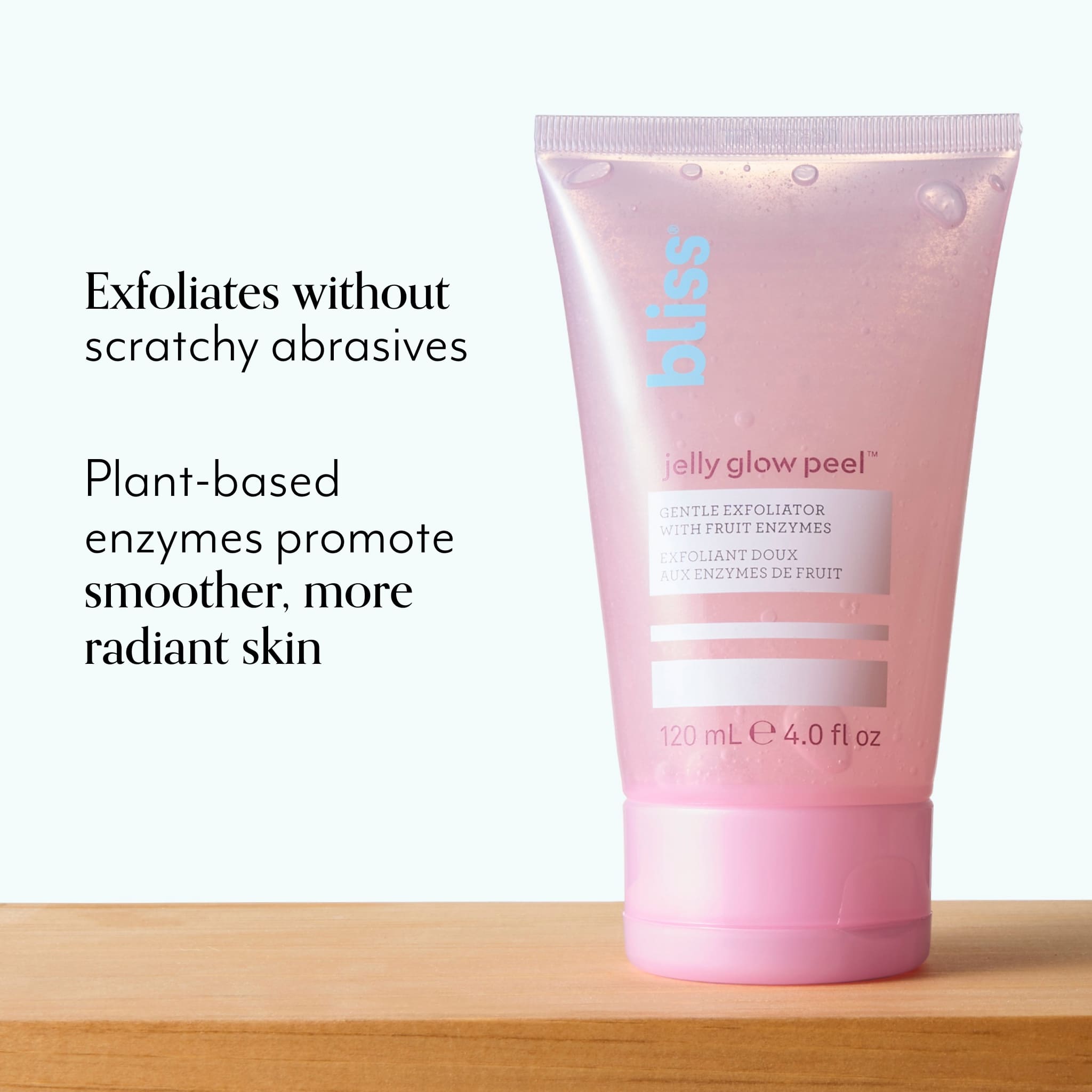 Jelly Glow Peel Gentle Exfoliator with Fruit Enzymes - Image 2