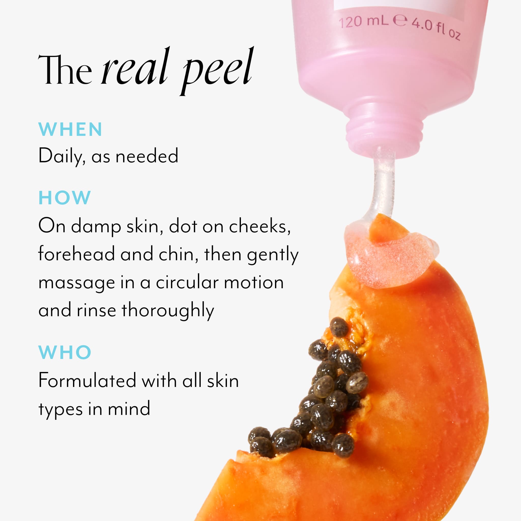 Jelly Glow Peel Gentle Exfoliator with Fruit Enzymes - Image 3