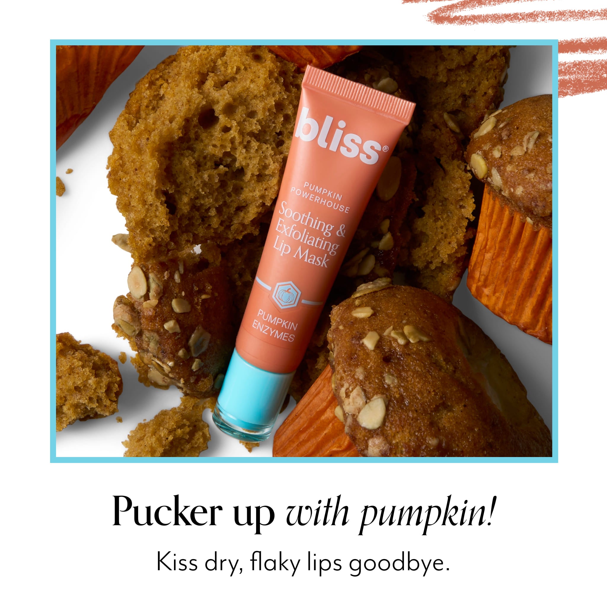 Pumpkin Powerhouse Soothing & Exfoliating Lip Mask - Image 7