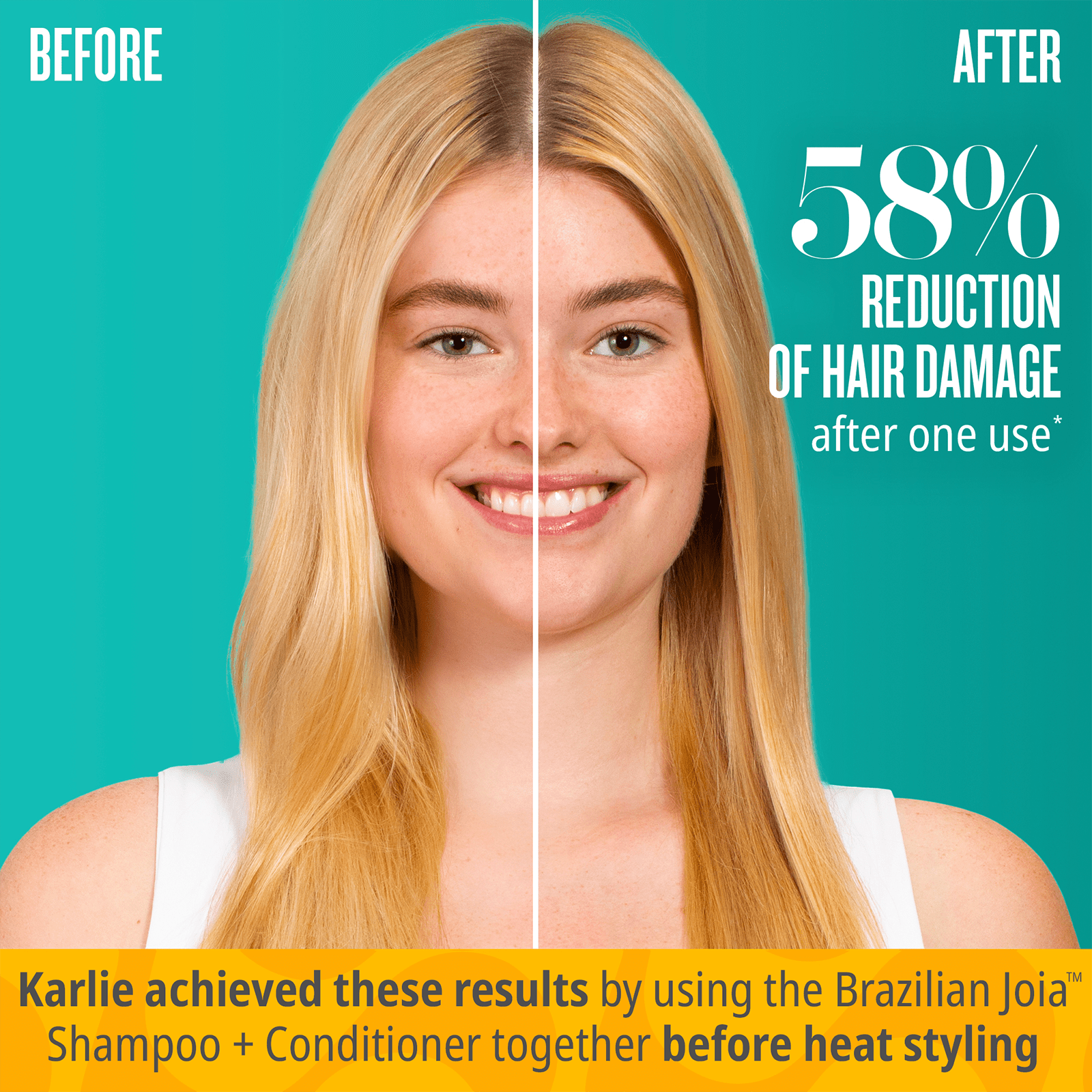 Brazilian Joia™ Shampoo and Conditioner Set - Image 2