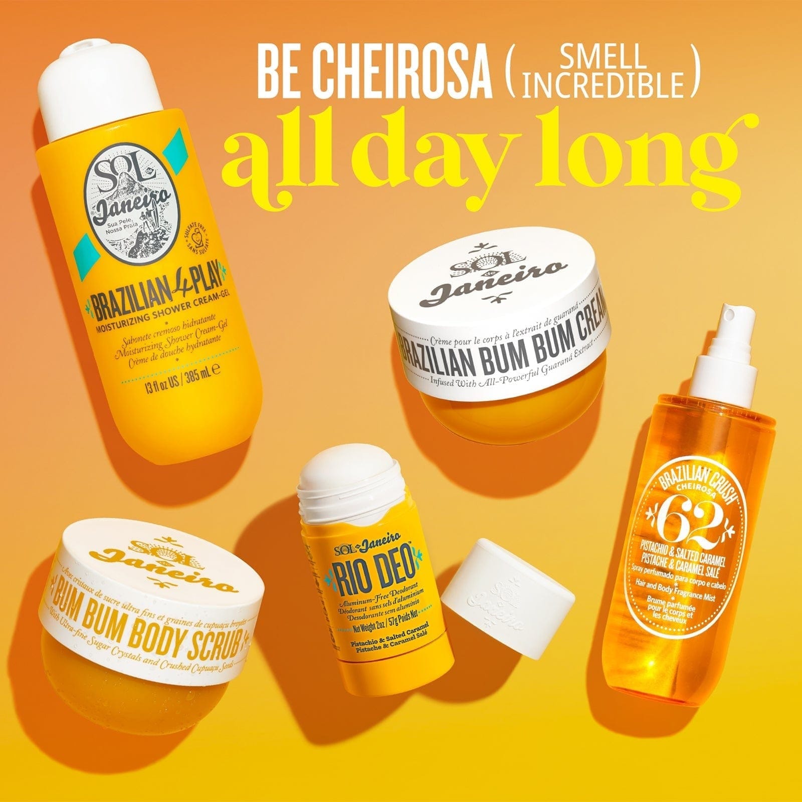 Rio Deo Aluminum-Free Deodorant Cheirosa 62™ - Image 9