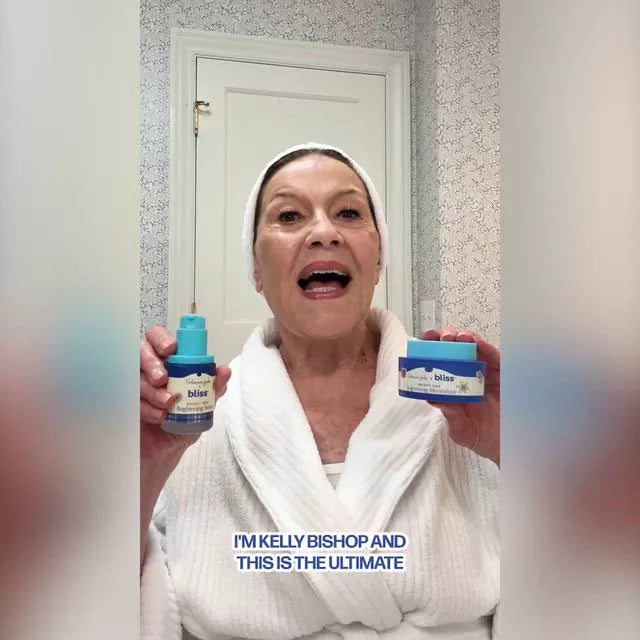 Gilmore Girls x Bliss Bright Idea Vitamin C Serum + Moisturizer Duo - Image 2