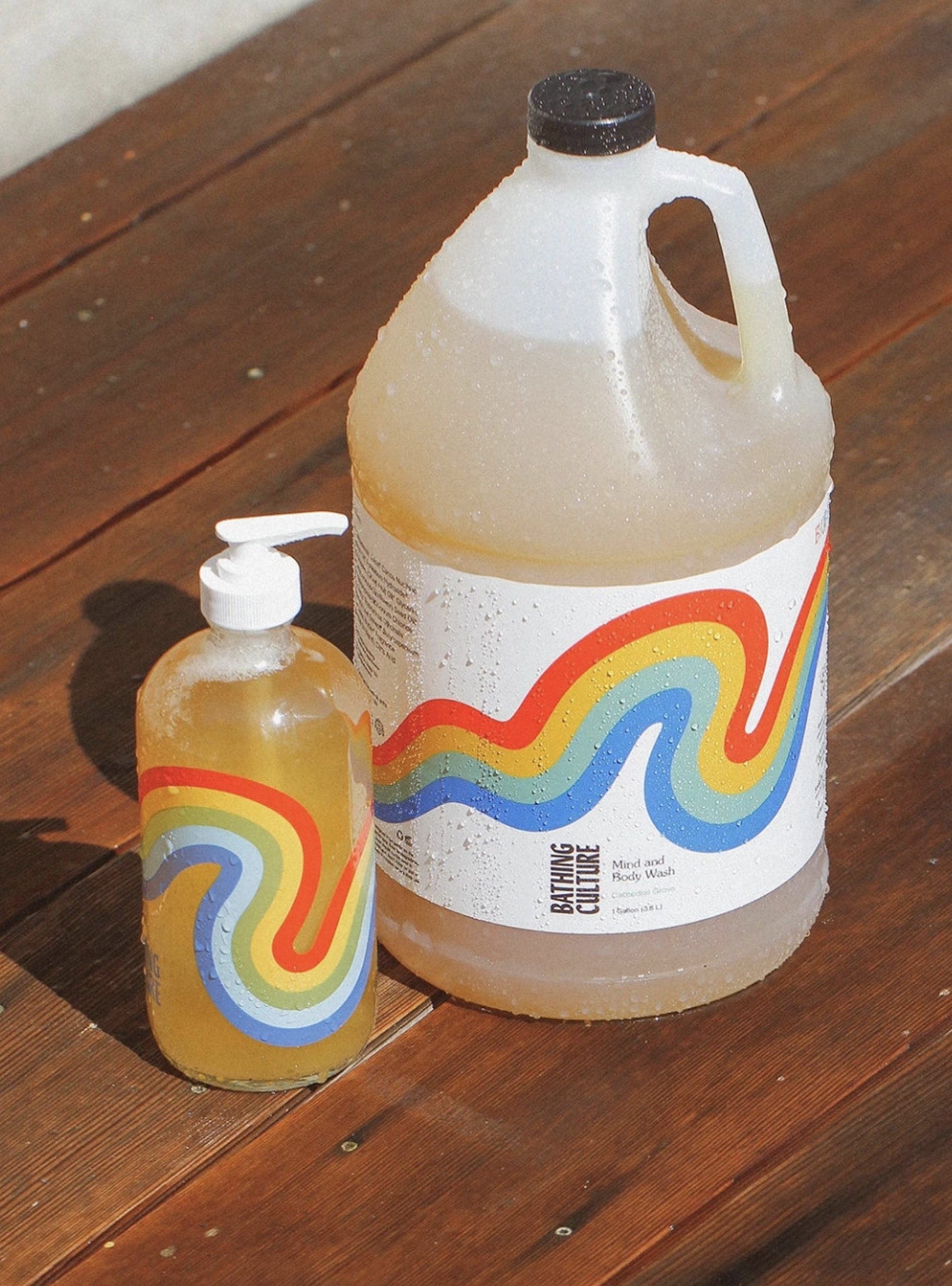 Bathing Culture Mind & Body Wash