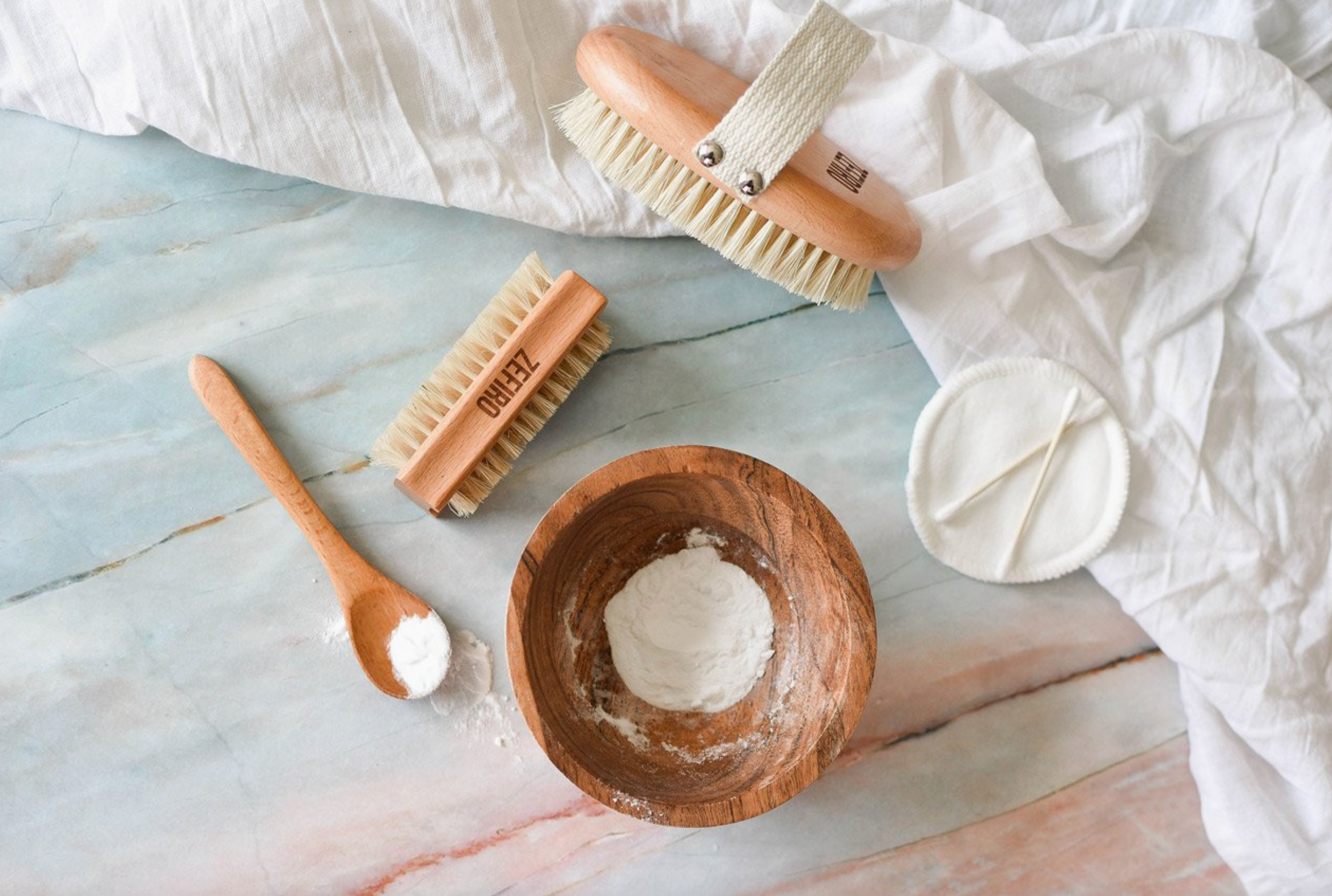 Body Massage Dry Brush - Image 4